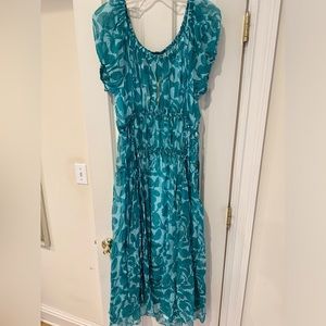 La ligne chiffon dress